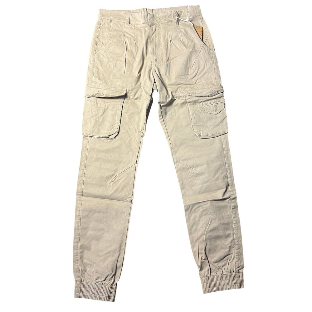 Men's Harajuku Military Multi-Pocket Cargo Joggers